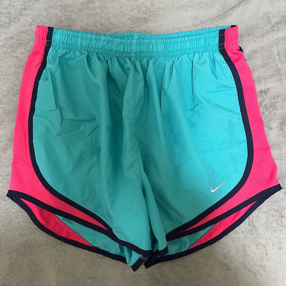 Women’s Nike Dri-Fit Short Size Small Blue/Pink
